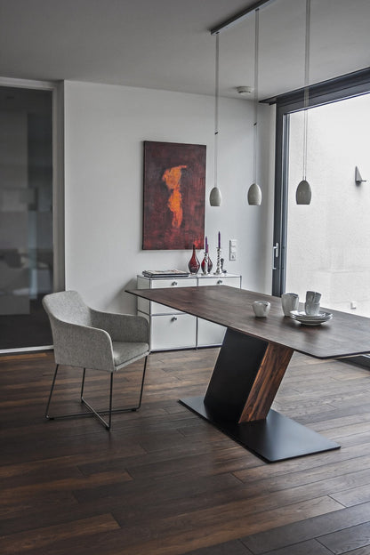 Youma Cross Armchair