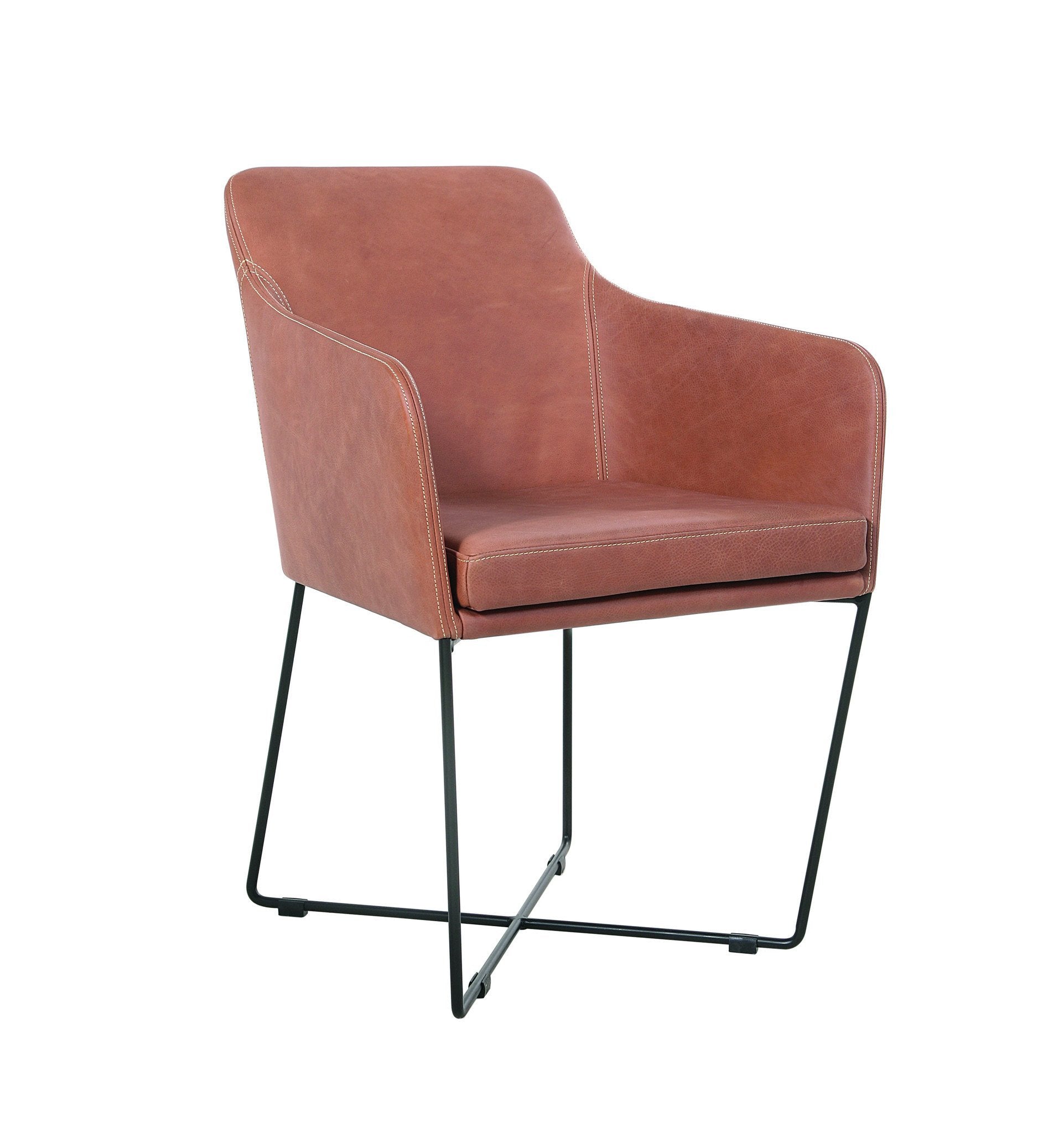 Youma Cross Armchair