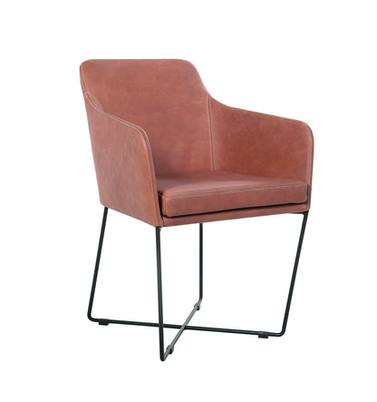 Youma Cross Armchair