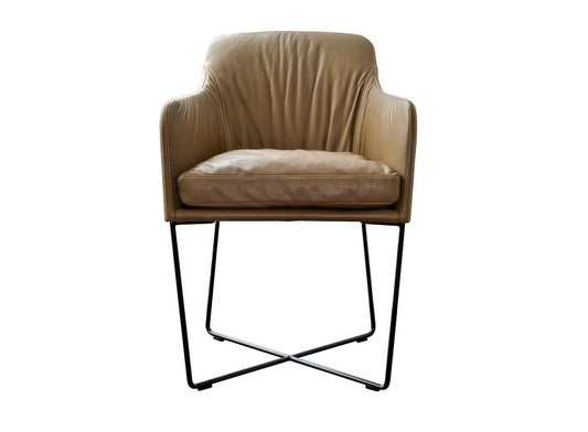 Youma Cross Armchair
