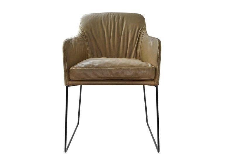 Youma Sled Armchair