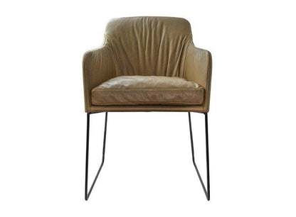 Youma Sled Armchair