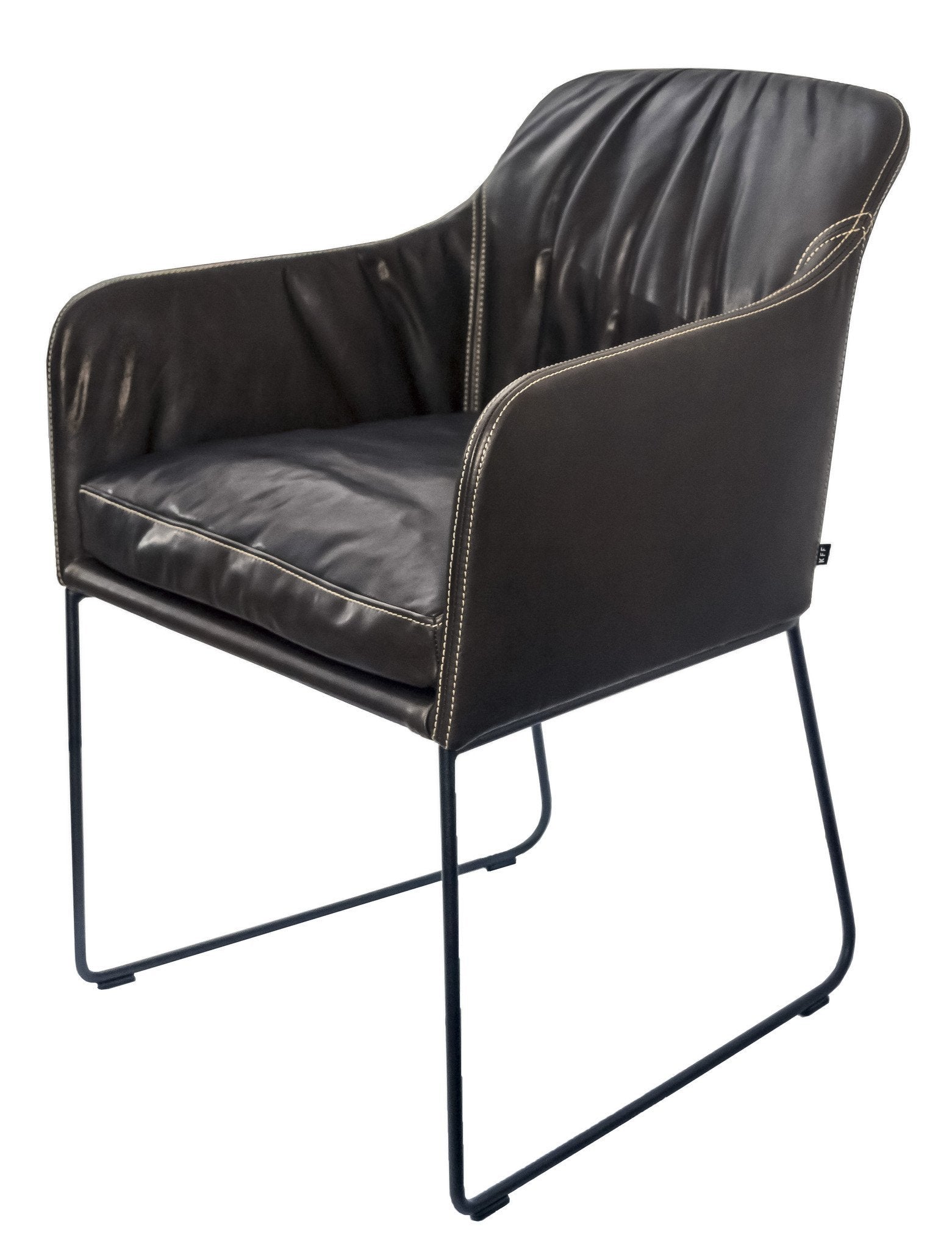 Youma Sled Armchair-Contract Furniture Store for hospitality, leisure & commercial projects