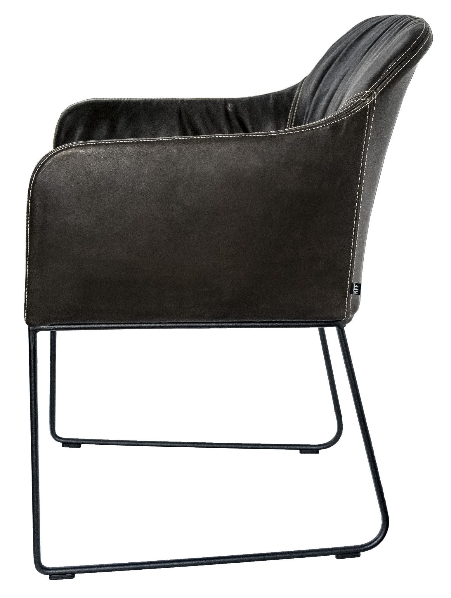 Youma Sled Armchair-Contract Furniture Store for hospitality, leisure & commercial projects