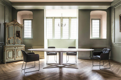 Youma Sled Armchair-Contract Furniture Store for hospitality, leisure & commercial projects