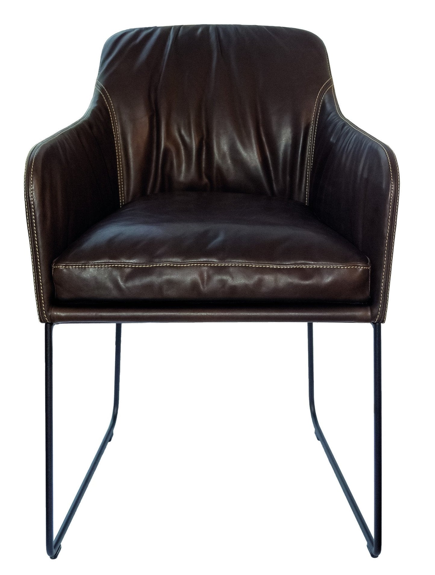 Youma Sled Armchair-Contract Furniture Store for hospitality, leisure & commercial projects