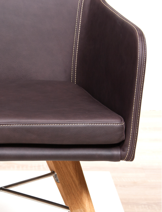 Youma Wood Armchair