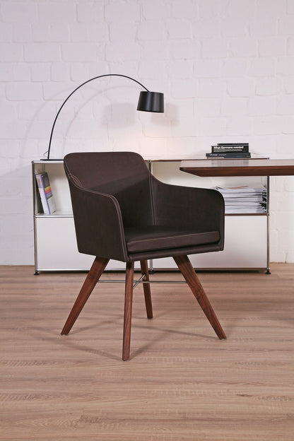 Youma Wood Armchair