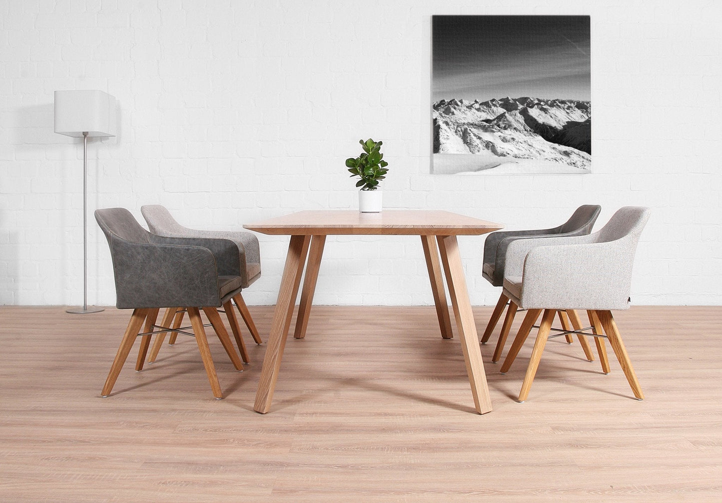 Youma Wood Armchair