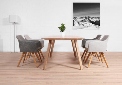 Youma Wood Armchair