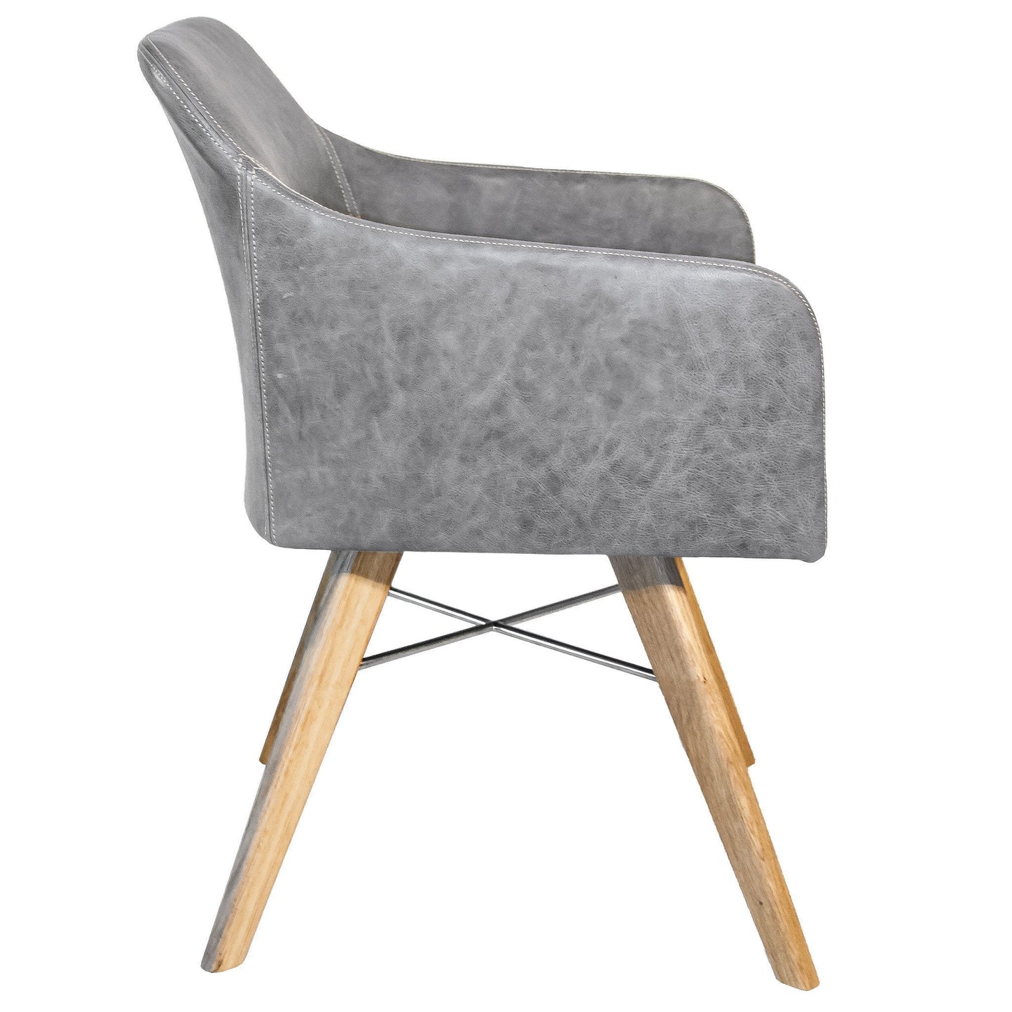 Youma Wood Armchair