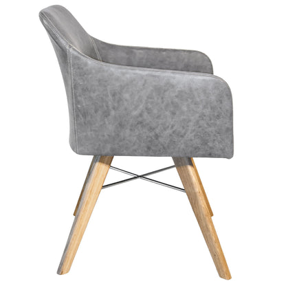 Youma Wood Armchair
