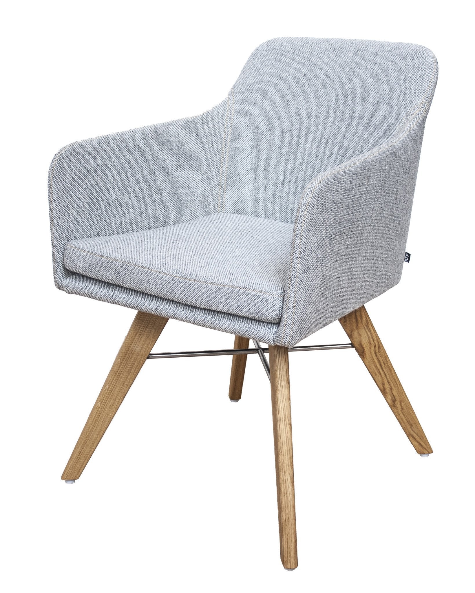 Youma Wood Armchair