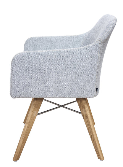 Youma Wood Armchair