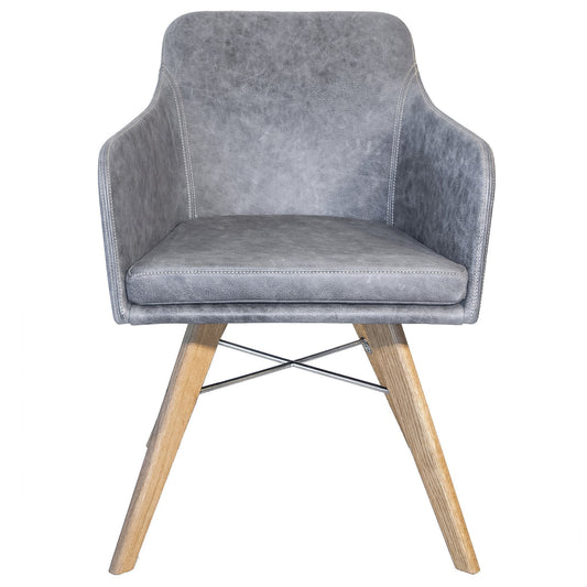 Youma Wood Armchair