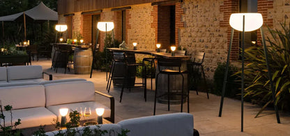 Yunos Solar 3297 Floor Lamp-Contract Furniture Store for hospitality, leisure & commercial projects