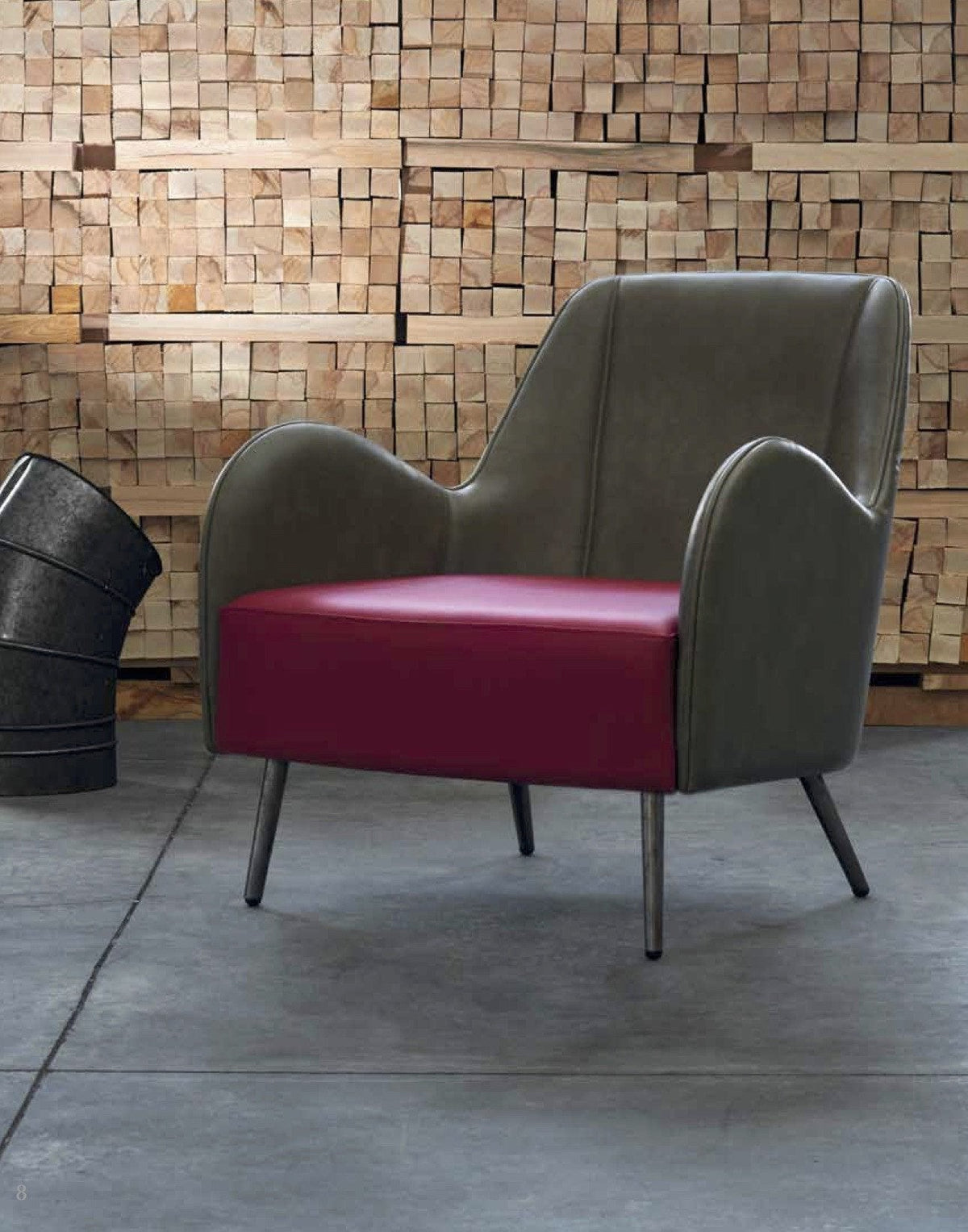 Yvonne Lounge Chair-Laco-Contract Furniture Store