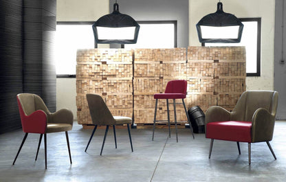 Yvonne B 4 High Stool-Contract Furniture Store for hospitality, leisure & commercial projects