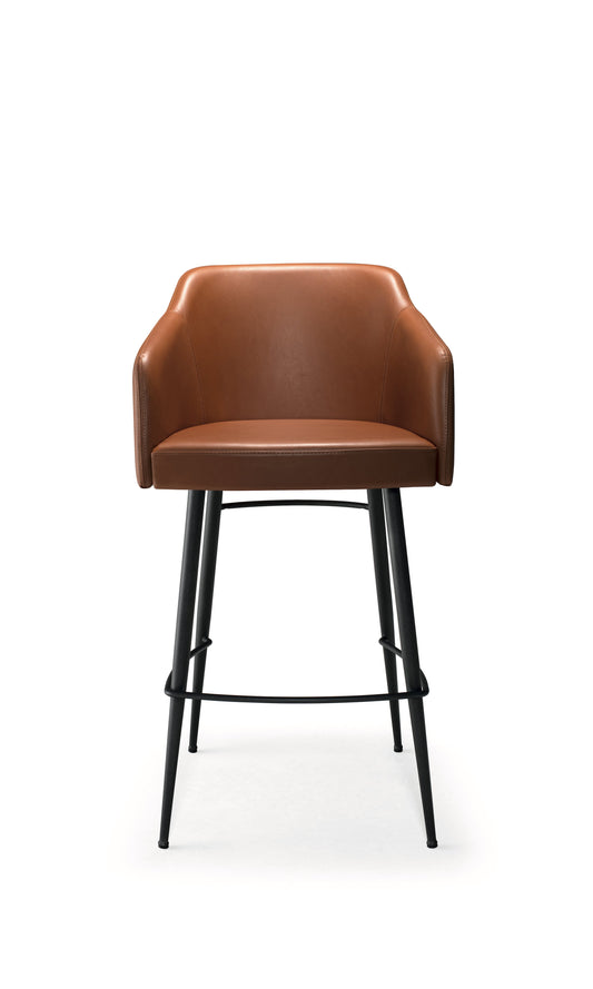 Yvonne B 4 High Stool-Contract Furniture Store for hospitality, leisure & commercial projects