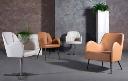 Yvonne B 4 Lounge Chair-Contract Furniture Store for hospitality, leisure & commercial projects