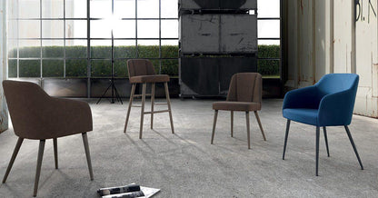 Yvonne B W High Stool