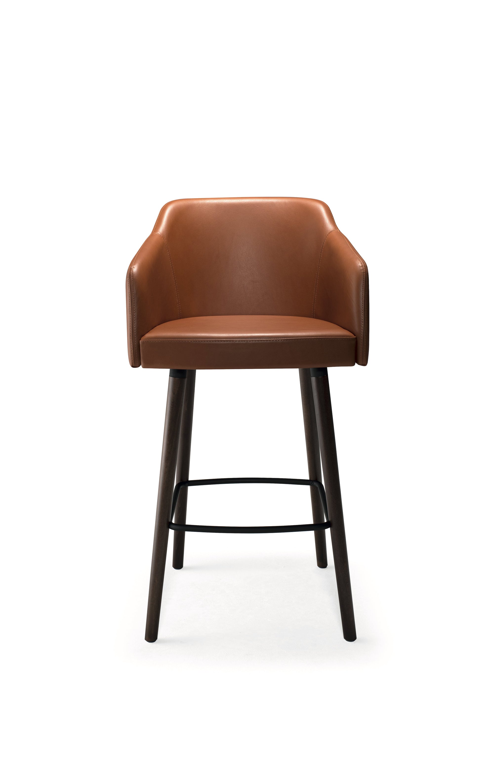 Yvonne B W High Stool-Laco-Contract Furniture Store