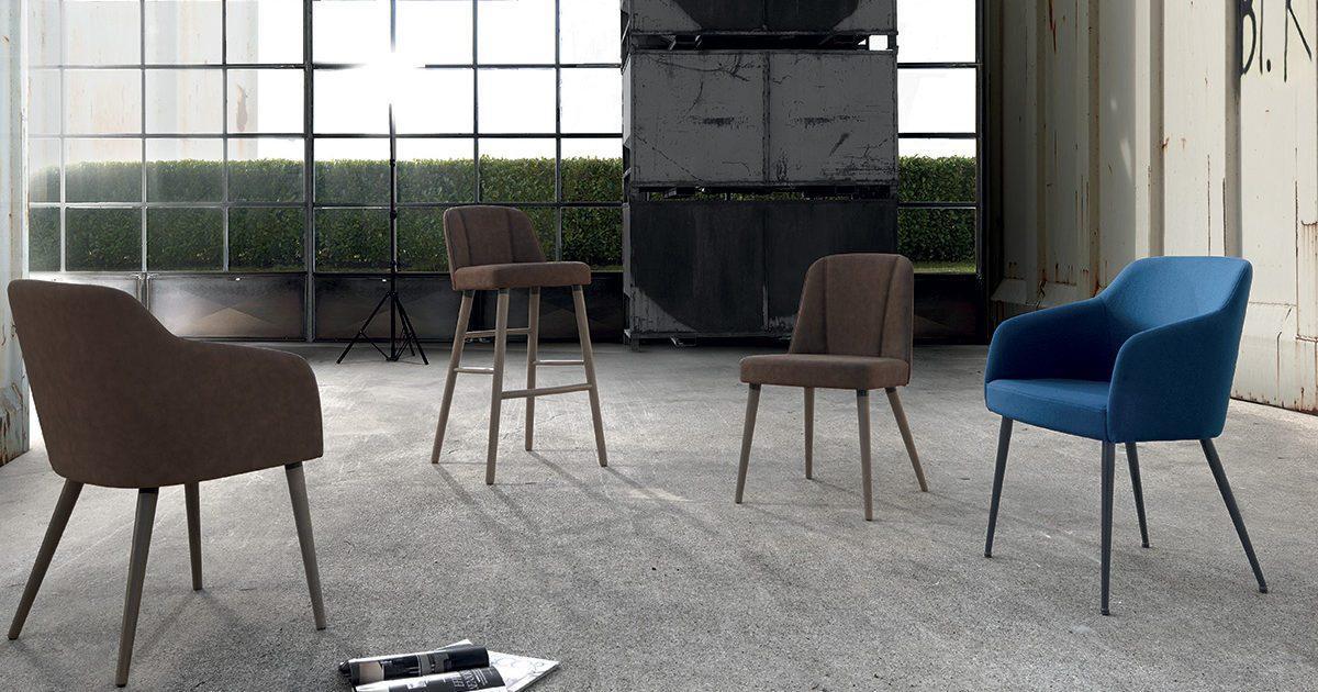 Yvonne B W Lounge Chair-Contract Furniture Store for hospitality, leisure & commercial projects