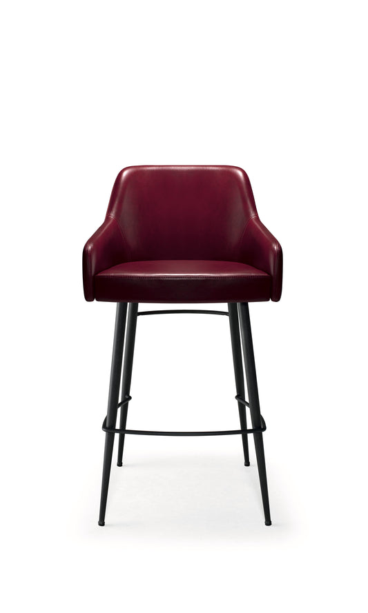 Yvonne BL 4 High Stool-Contract Furniture Store for hospitality, leisure & commercial projects