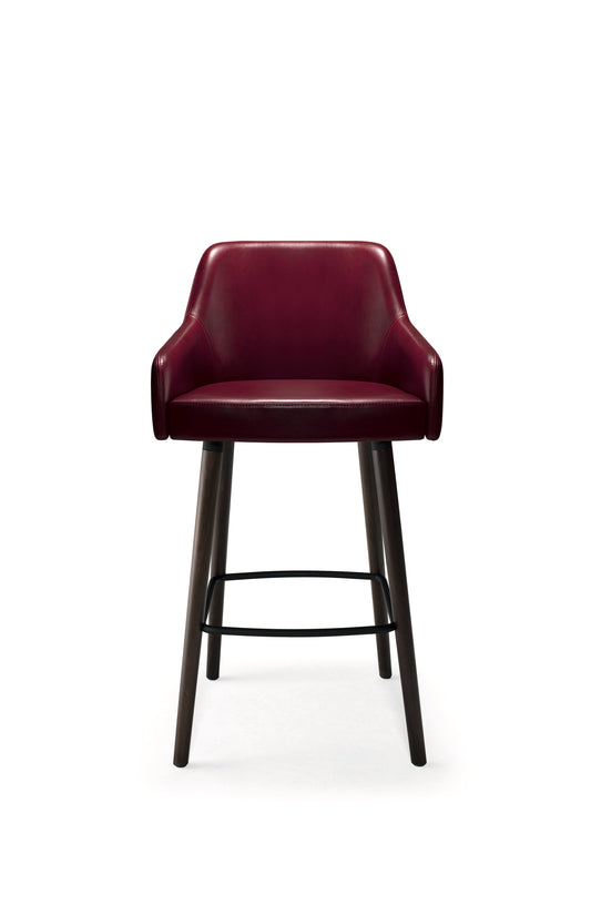 Yvonne BL W High Stool-Contract Furniture Store for hospitality, leisure & commercial projects