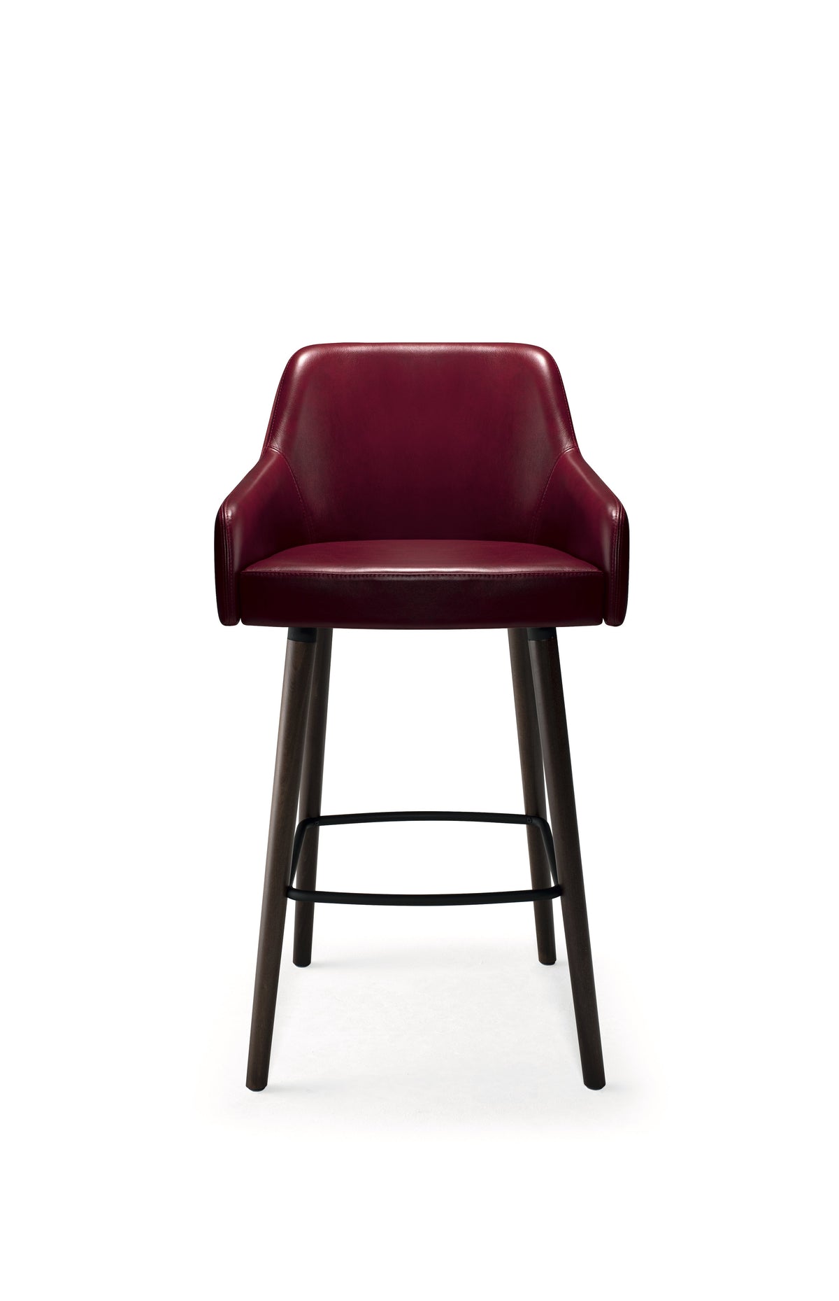 Yvonne BL W High Stool-Laco-Contract Furniture Store
