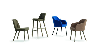 Yvonne W Lounge Chair-Contract Furniture Store for hospitality, leisure & commercial projects