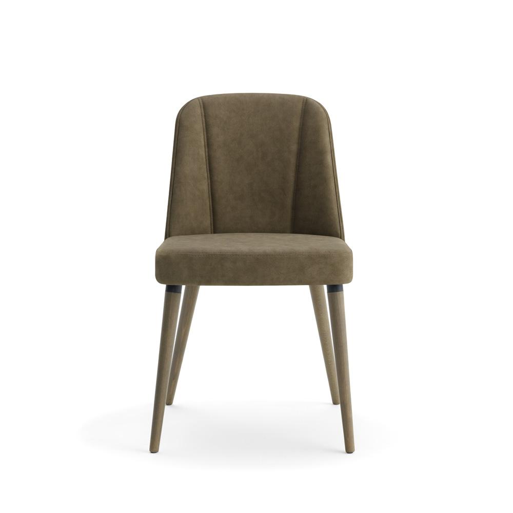 Yvonne Wood Side Chair-Laco-Contract Furniture Store