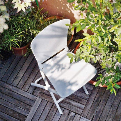 Zac Classic Folding Side Chair
