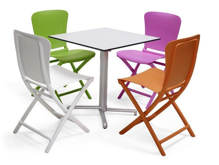 Zac Classic Folding Side Chair