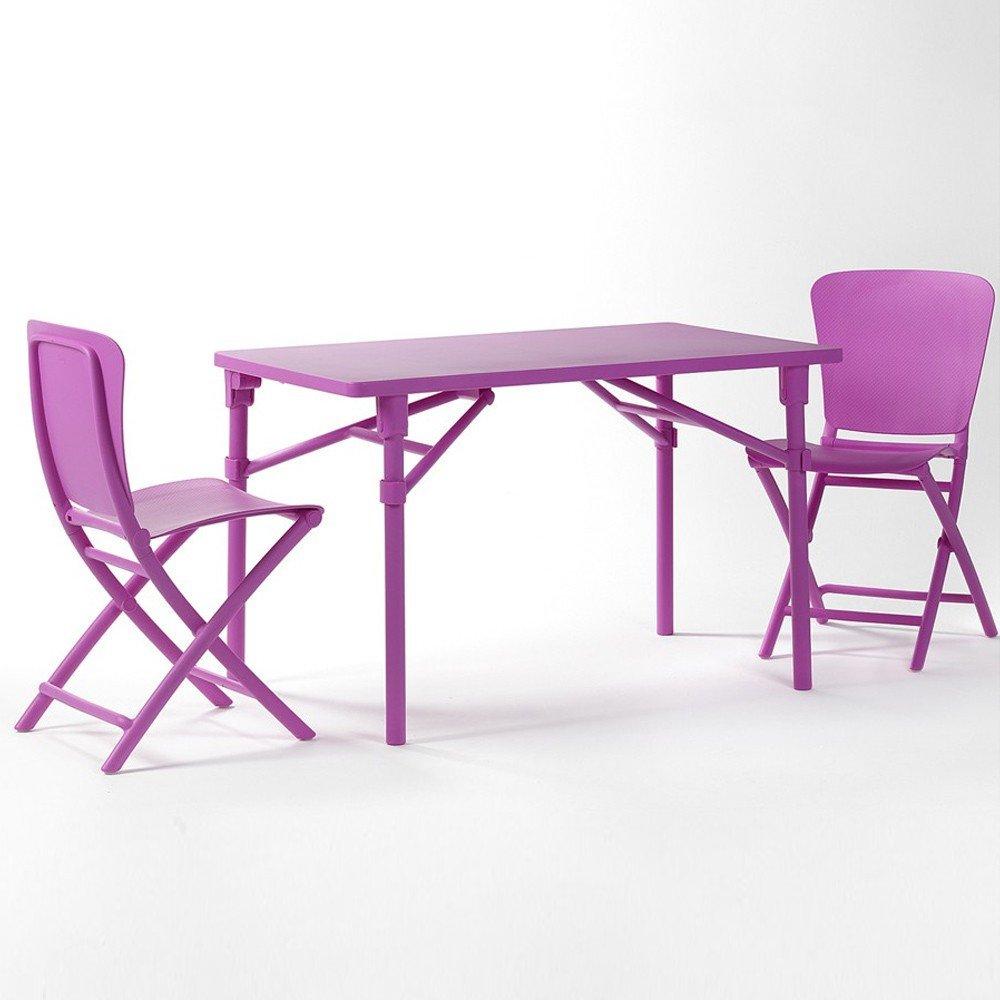 Zac Classic Folding Side Chair
