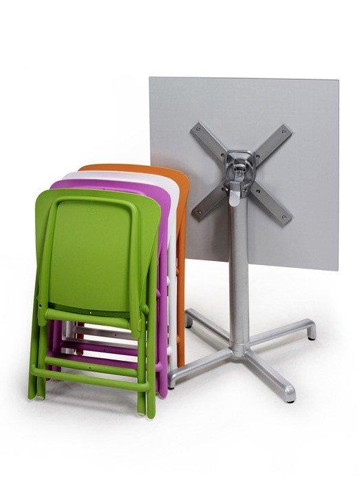 Zac Classic Folding Side Chair
