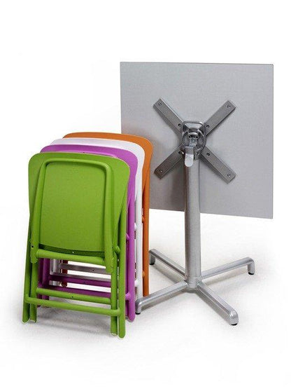 Zac Classic Folding Side Chair