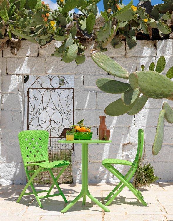 Zac Spring Folding Side Chair