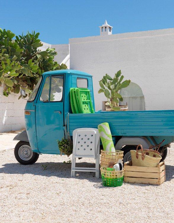 Zac Spring Folding Side Chair