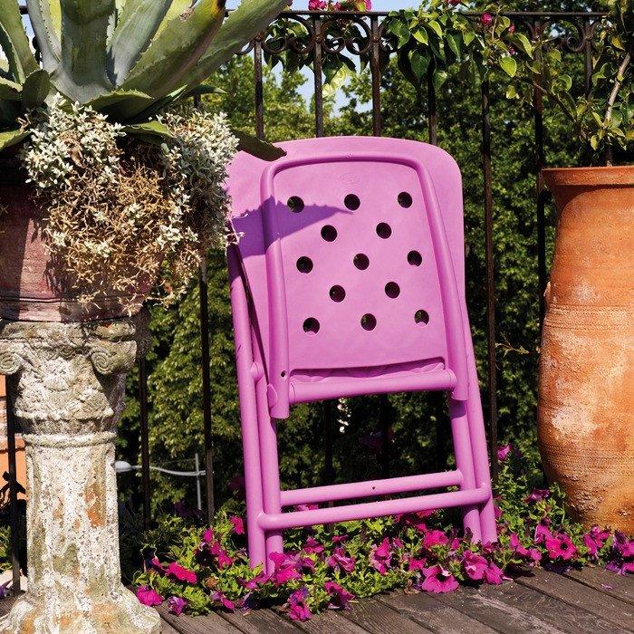 Zac Spring Folding Side Chair