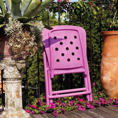 Zac Spring Folding Side Chair