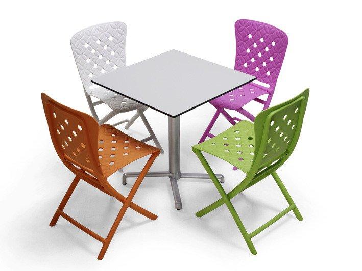 Zac Spring Folding Side Chair