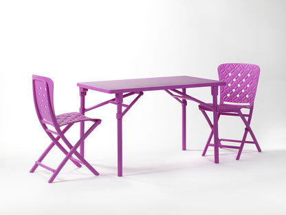Zac Spring Folding Side Chair