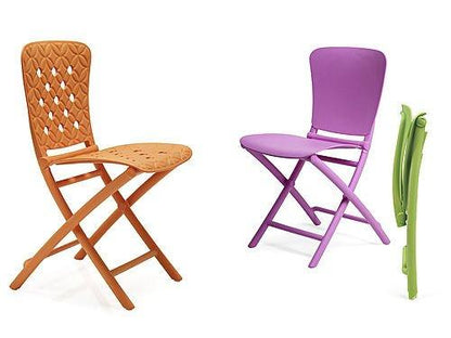 Zac Spring Folding Side Chair