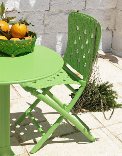 Zac Spring Folding Side Chair