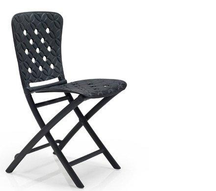 Zac Spring Folding Side Chair-Contract Furniture Store for hospitality, leisure & commercial projects