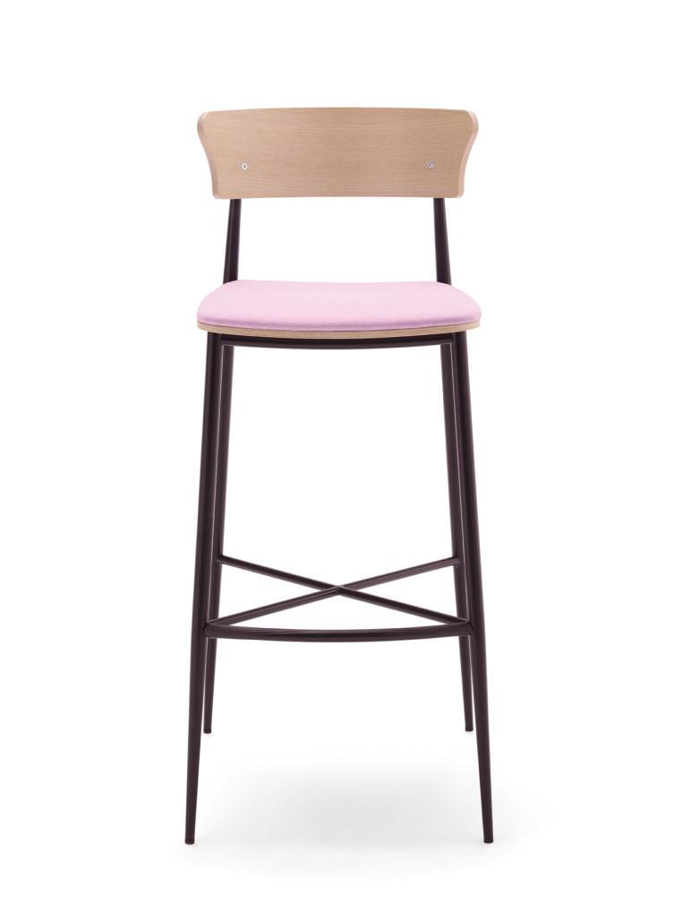 Zaira High Stool-Contract Furniture Store for hospitality, leisure & commercial projects