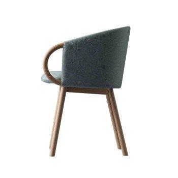 Zant 03 Armchair-Very Wood-Contract Furniture Store