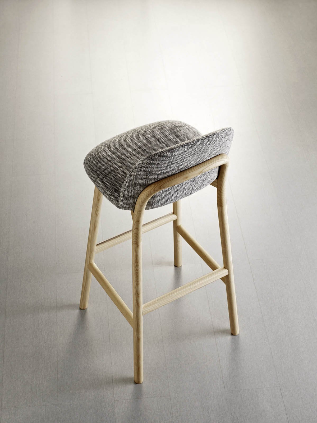 Zantilam 06 High Stool-Very Wood-Contract Furniture Store