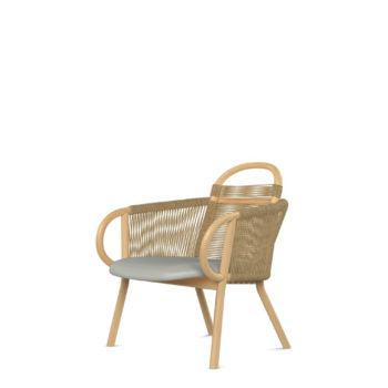 Zantilam 34/NR Lounge Chair-Contract Furniture Store for hospitality, leisure & commercial projects